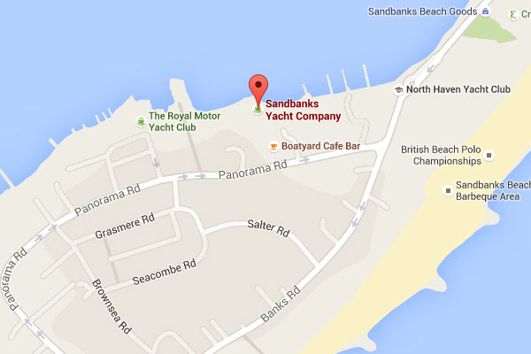Sandbanks yacht company